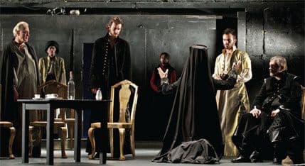 De Breina verzija Njegoševog spjeva na Velikoj sceni CNP-a De Breina verzija Njegoševog spjeva na Velikoj sceni CNP-a