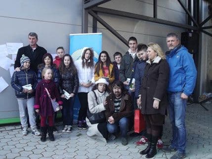 Nikšićki gimnazijalci sakupili oko dvije tone otpada Nikšićki gimnazijalci sakupili oko dvije tone otpada