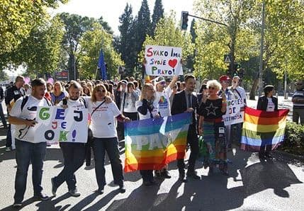 LBGT zajednica treću paradu održaće 28. juna, na Vidovdan LBGT zajednica treću paradu održaće 28. juna, na Vidovdan
