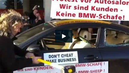 (VIDEO) Nezadovoljni vlasnik uništio BMW M6 (VIDEO) Nezadovoljni vlasnik uništio BMW M6