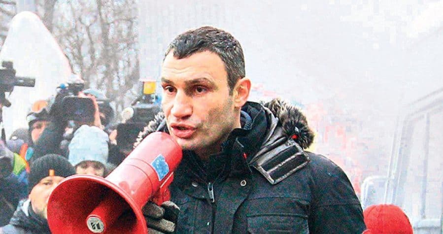 Donjeck protiv Vitalija Klička Donjeck protiv Vitalija Klička