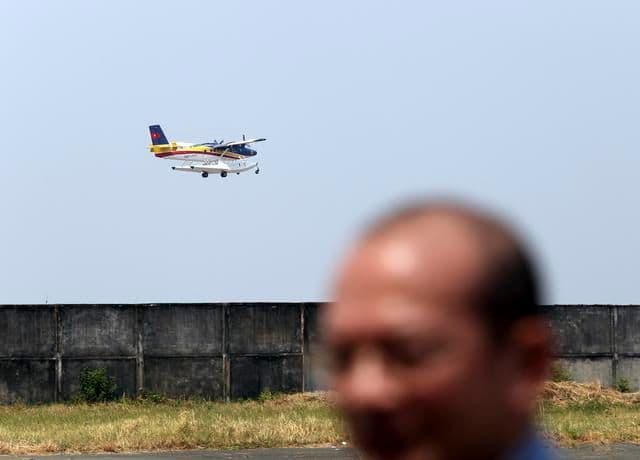 Nađen dio nestalog aviona? Nađen dio nestalog aviona?