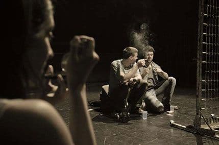 "Ludi od ljubavi" iz "Zetskog doma" na Scenu 213 "Ludi od ljubavi" iz "Zetskog doma" na Scenu 213