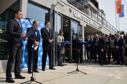 Otvorena Eko zgrada UN-a u Podgorici Otvorena Eko zgrada UN-a u Podgorici