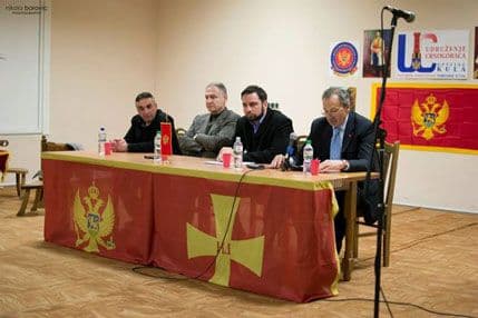 Održana tribina o formiranju savjeta Crnogoraca u Kuli Održana tribina o formiranju savjeta Crnogoraca u Kuli