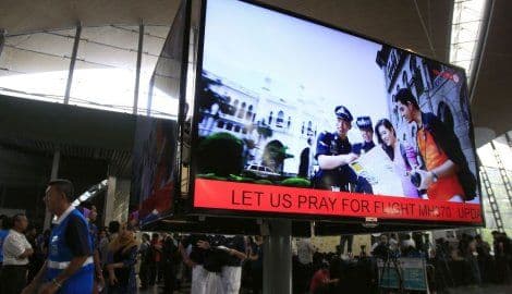 Iranac kupio sporne karte za malezijski avion Iranac kupio sporne karte za malezijski avion