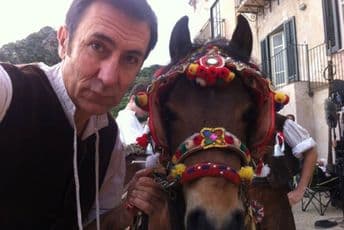 Branko Đurić Đuro snimio film u Italiji