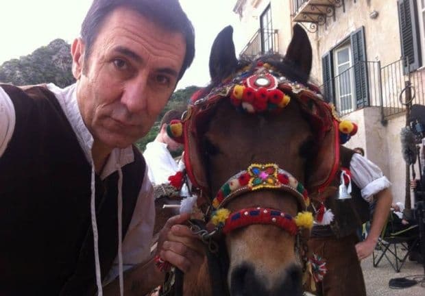 Branko Đurić Đuro snimio film u Italiji Branko Đurić Đuro snimio film u Italiji