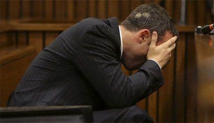 Pistoriusu pozlilo u sudnici, povraćao prilikom iznošenja dokaza Pistoriusu pozlilo u sudnici, povraćao prilikom iznošenja dokaza