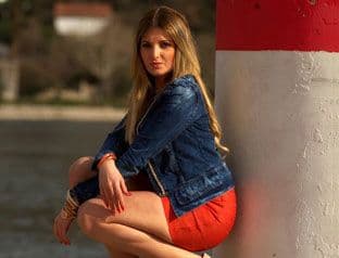 FOTO: Tijana Perović- manekenka koja je sanjala da postane reli vozač FOTO: Tijana Perović- manekenka koja je sanjala da postane reli vozač