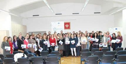 Dodijeljeni ECDL sertifikati prosvjetarima Dodijeljeni ECDL sertifikati prosvjetarima