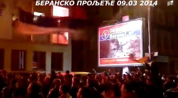 VIDEO: Slavlje pristalica koalicije SNP-DF u Beranama VIDEO: Slavlje pristalica koalicije SNP-DF u Beranama