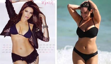 Prije i poslije fotošopa: Keli Bruk Prije i poslije fotošopa: Keli Bruk