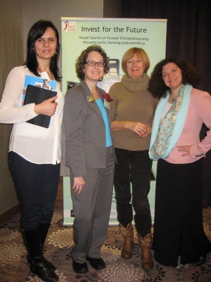 Crnogorska ženska delegacija na regionalnom skupu preduzetnica Crnogorska ženska delegacija na regionalnom skupu preduzetnica