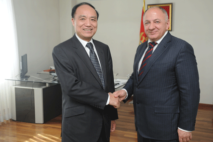 Lazović sa Zhaom: Cilj da Crna Gora bude visoko razvijeno informaciono društvo Lazović sa Zhaom: Cilj da Crna Gora bude visoko razvijeno informaciono društvo