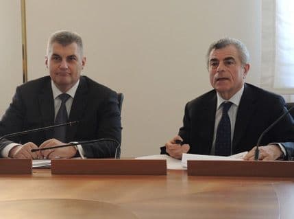 Brajović sa direktorom Željeznica Italije o rekonstrukciji pruge i privatizaciji Brajović sa direktorom Željeznica Italije o rekonstrukciji pruge i privatizaciji