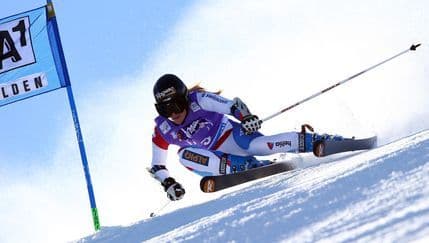 Lari Gut pobjeda i trofej u superveleslalomu Lari Gut pobjeda i trofej u superveleslalomu