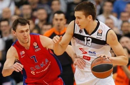 EL: Debakl Partizana u Moskvi EL: Debakl Partizana u Moskvi