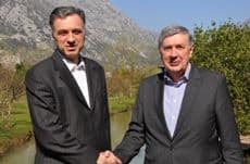 Vujanović se sreo sa Radmanovićem Vujanović se sreo sa Radmanovićem