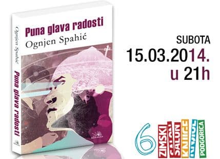 BOOKA: Promocija nove knjige Ognjena Spahića na zatvaranju 6. Zimskog salona knjige BOOKA: Promocija nove knjige Ognjena Spahića na zatvaranju 6. Zimskog salona knjige