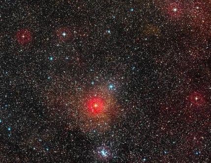 Otkrivena zvijezda milion puta sjajnija od Sunca Otkrivena zvijezda milion puta sjajnija od Sunca