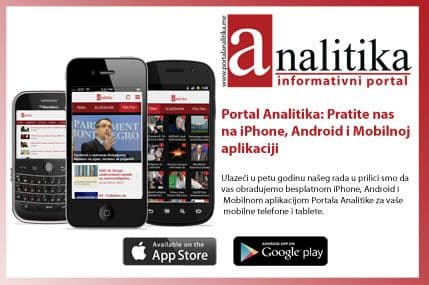 Pratite Portal Analitika putem mobilnih aplikacija! Pratite Portal Analitika putem mobilnih aplikacija!