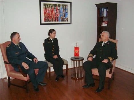 Viceadmiral Samardžić posjetio West Point Viceadmiral Samardžić posjetio West Point