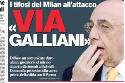 Galijani odlazi Galijani odlazi