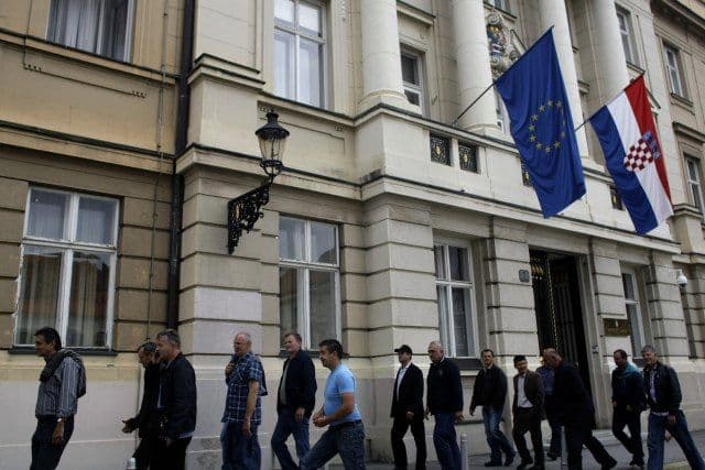 Trećini Hrvatske prijeti siromaštvo Trećini Hrvatske prijeti siromaštvo