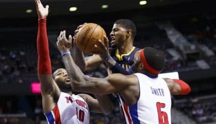 NBA: Indijana nakon produžetka bolja od Detroita NBA: Indijana nakon produžetka bolja od Detroita