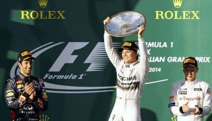 VN Australije: Rozberg pobijedio u Melburnu VN Australije: Rozberg pobijedio u Melburnu