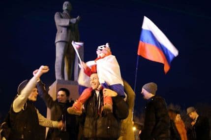 Krim izabrao Rusiju: 95, 5 odsto birača glasalo “za” Krim izabrao Rusiju: 95, 5 odsto birača glasalo “za”