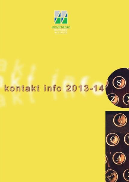 MBA oštampala publikaciju Kontakt info MBA oštampala publikaciju Kontakt info