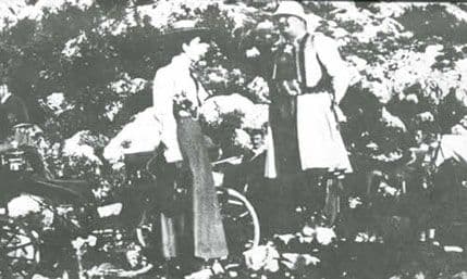 Fotografije princeze Ksenije u Galeriji "Ilija Šobajić" Fotografije princeze Ksenije u Galeriji "Ilija Šobajić"