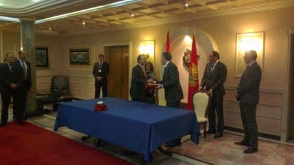 Bin Zajed: UAE nastoje da pojačaju veze sa Crnom Gorom (VIDEO) Bin Zajed: UAE nastoje da pojačaju veze sa Crnom Gorom (VIDEO)