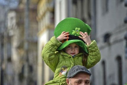 Danas je Dan svetog Patrika Danas je Dan svetog Patrika