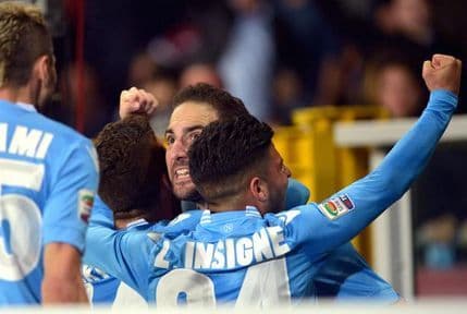 VIDEO: Iguain pogodio za trijumf Napolija VIDEO: Iguain pogodio za trijumf Napolija