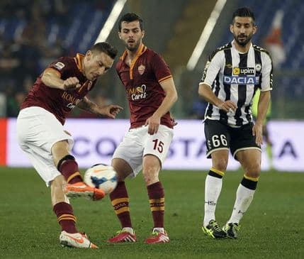 Serija A: Roma u goleadi bolja od Udinezea Serija A: Roma u goleadi bolja od Udinezea