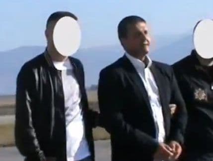 (VIDEO) Darko Šarić na podgoričkom aerodromu (VIDEO) Darko Šarić na podgoričkom aerodromu