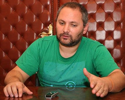 Uhapšen hrvatski novinar Domagoj Margetić Uhapšen hrvatski novinar Domagoj Margetić