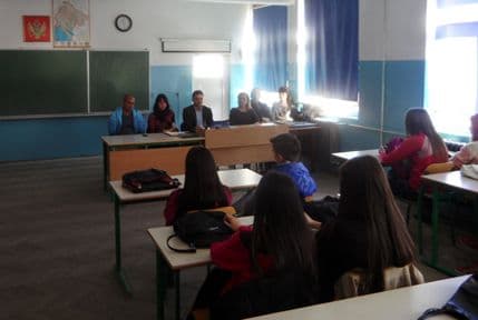 Predavanje u Bijelom Polju na temu bolesti zavisnosti Predavanje u Bijelom Polju na temu bolesti zavisnosti