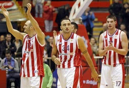 Eurokup: Zvezda sa -3 na revanš Eurokup: Zvezda sa -3 na revanš