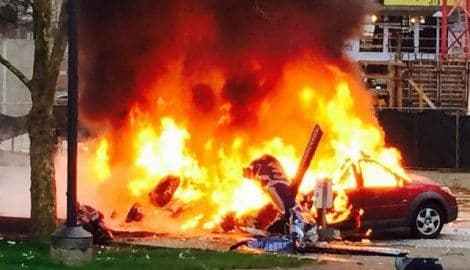 Sijetl: Pao novinarski helikopter, dvije osobe poginule Sijetl: Pao novinarski helikopter, dvije osobe poginule