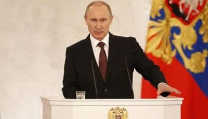 PUTIN: Zapad se ponaša kako poželi i rukovodi se pravom sile PUTIN: Zapad se ponaša kako poželi i rukovodi se pravom sile