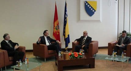 Krivokapić u posjeti BiH: Razvijati saradnju u privredi i turizmu Krivokapić u posjeti BiH: Razvijati saradnju u privredi i turizmu