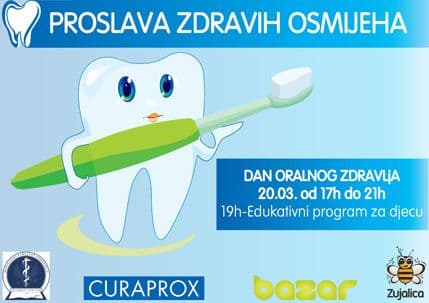 Proslava zdravih osmijeha sjutra u Bazaru Proslava zdravih osmijeha sjutra u Bazaru