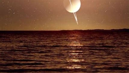 VIDEO: Prvi snimci talasa na vanzemaljskom moru VIDEO: Prvi snimci talasa na vanzemaljskom moru