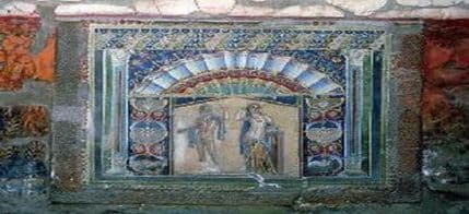 Ukraden dio freske iz Pompeje Ukraden dio freske iz Pompeje