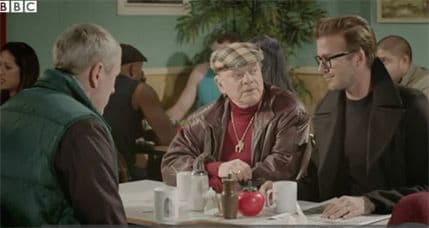 VIDEO: Pogledajte scenu iz novih „Mućki“ sa Dejvidom Bekamom VIDEO: Pogledajte scenu iz novih „Mućki“ sa Dejvidom Bekamom