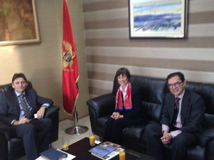 Jačanje saradnje Crne Gore i Francuske u turizmu prioritet u bilateralnim odnosima Jačanje saradnje Crne Gore i Francuske u turizmu prioritet u bilateralnim odnosima